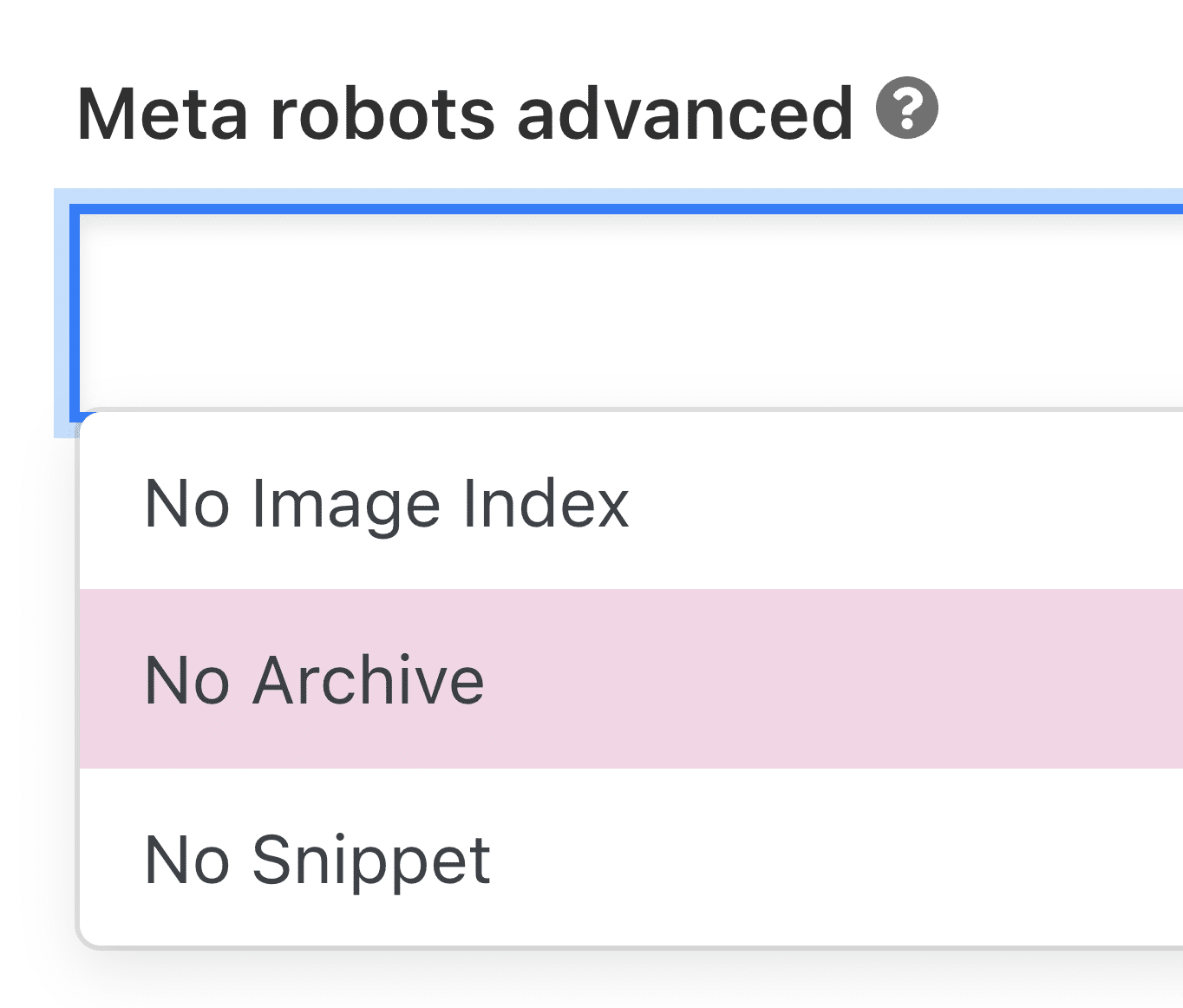 Meta Robots Tag & X-Robots-Tag Defined